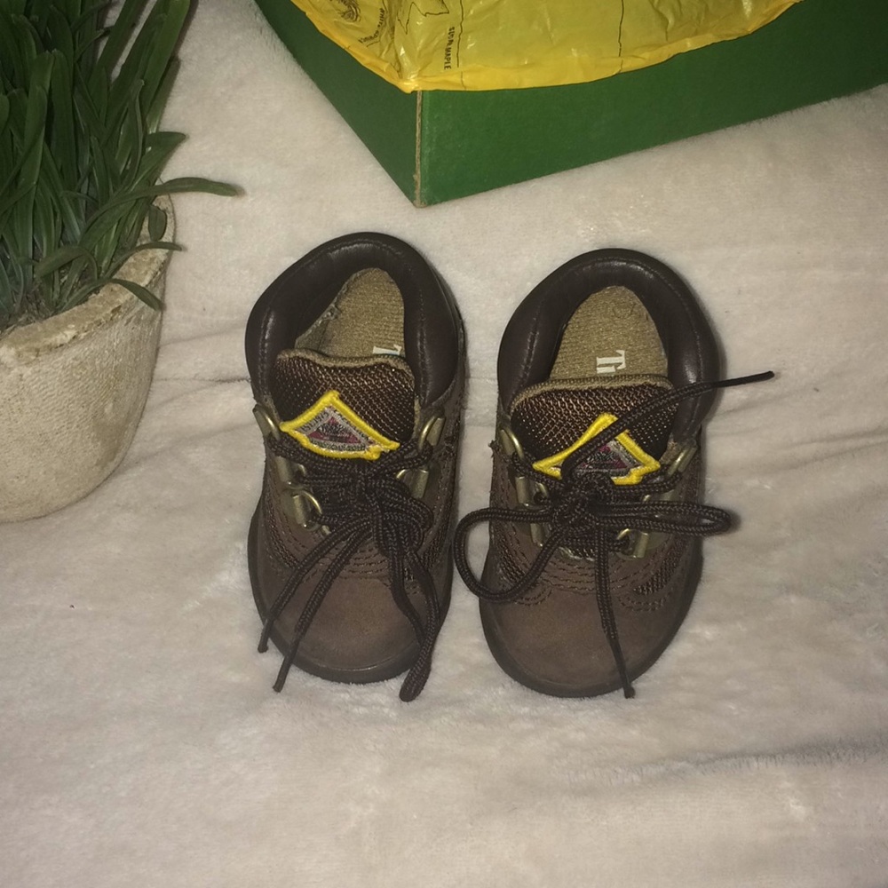 Infant Timberland boots